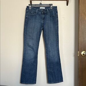 Levi’s 545 Low Boot Cut Dark Wash Jeans Size 4